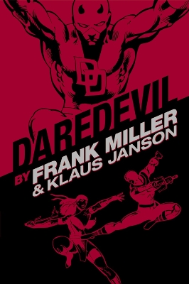 Book cover for Daredevil By Frank Miller And Klaus Janson Omnibus