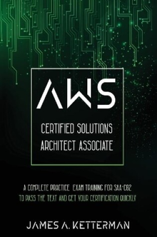 Cover of AWS Certified Solutions Architect Associate