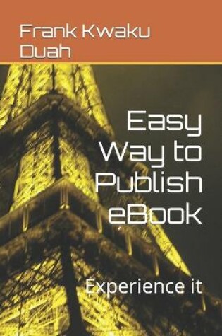 Cover of Easy Way to Publish eBook