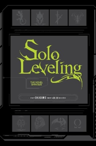 Cover of Solo Leveling: The Novel Omnibus (novel)