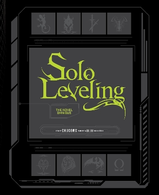 Book cover for Solo Leveling: The Novel Omnibus (novel)