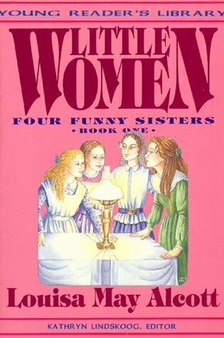 Cover of Little Women. Book One