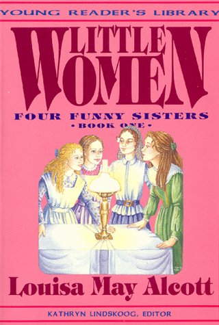 Book cover for Little Women. Book One