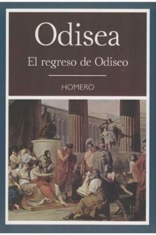 Cover of Odisea-El Regreso de Odiseo