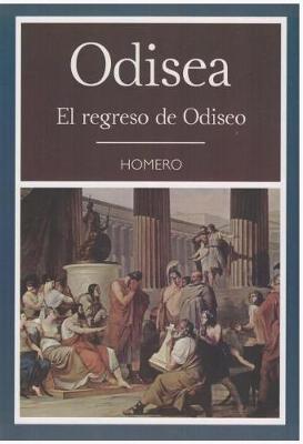 Book cover for Odisea-El Regreso de Odiseo