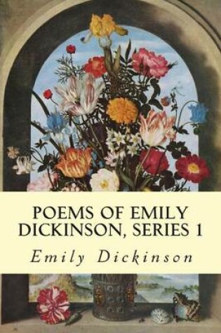 Cover of Poems of Emily Dickinson, Series 1