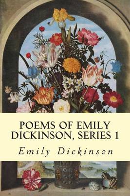 Book cover for Poems of Emily Dickinson, Series 1