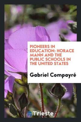 Book cover for Pioneers in Education