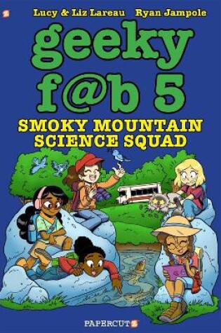 Cover of Geeky Fab 5 Vol. 5