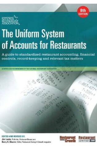 Cover of Uniform System of Accounts for Restaurants, The