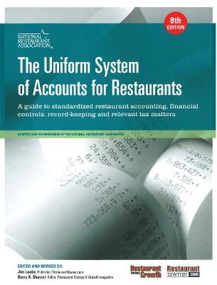 Book cover for Uniform System of Accounts for Restaurants, The