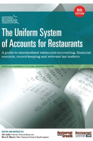 Cover of Uniform System of Accounts for Restaurants, The