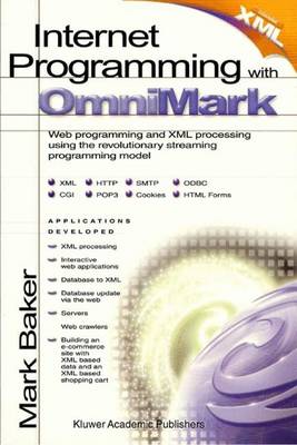 Book cover for Internet Programming with Omnimark