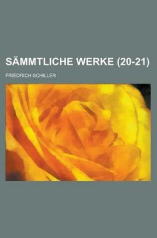 Cover of Sammtliche Werke (20-21 )