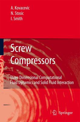 Book cover for Screw Compressors