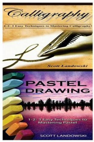 Cover of Calligraphy & Pastel Drawing