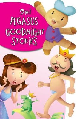 Book cover for 5 in 1 Pegasus Goodnight Stories