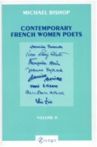 Cover of Contemporary French Women Poets, Volume II