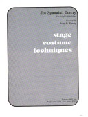 Book cover for Stage Costume Techniques