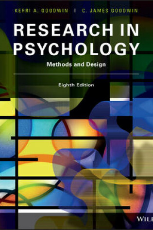 Cover of Research In Psychology