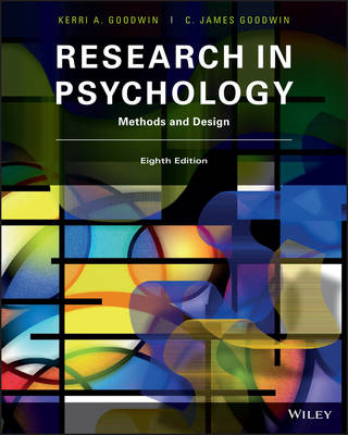 Cover of Research In Psychology