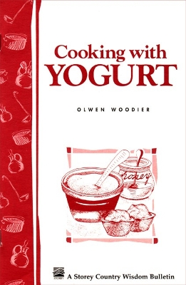 Book cover for Cooking with Yogurt