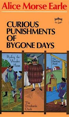Book cover for Curious Punishments