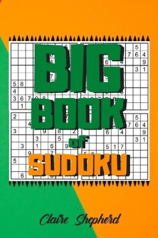 Cover of Big Book of Sudoku