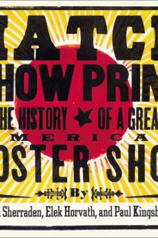 Cover of Hatch Show Print