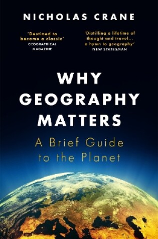 Cover of Why Geography Matters