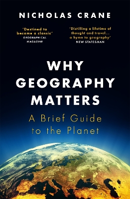 Book cover for Why Geography Matters