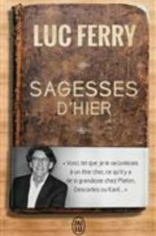 Cover of Sagesses d'hier