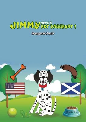 Book cover for Jimmy Gets a Pet Passport