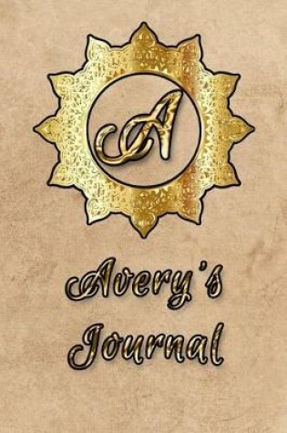 Cover of Avery's Journal