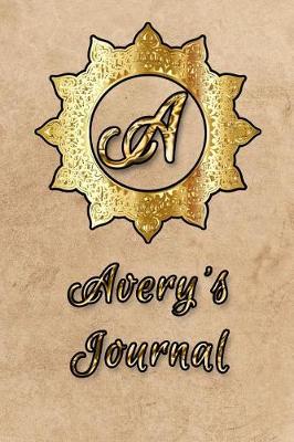 Book cover for Avery's Journal