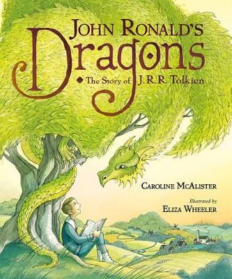 Book cover for John Ronald's Dragons