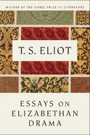 Cover of Essays on Elizabethan Drama