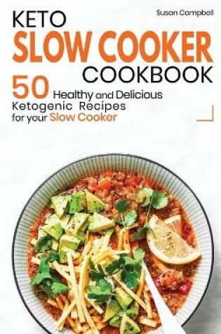 Cover of Keto Slow Cooker Cookbook