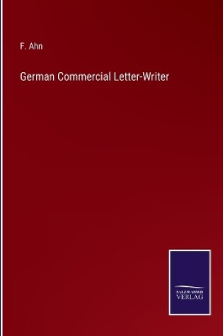 Cover of German Commercial Letter-Writer