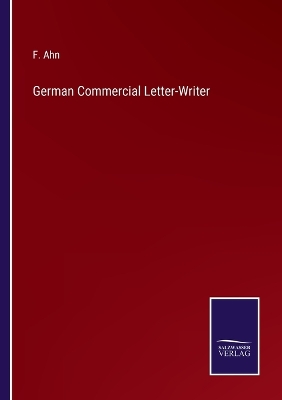 Book cover for German Commercial Letter-Writer