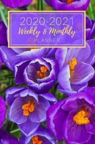 Cover of Weekly and Montly Planner