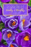 Book cover for Weekly and Montly Planner