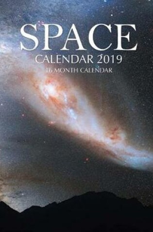 Cover of Space Calendar 2019