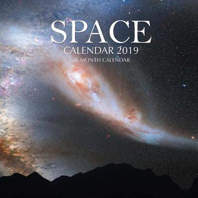 Book cover for Space Calendar 2019