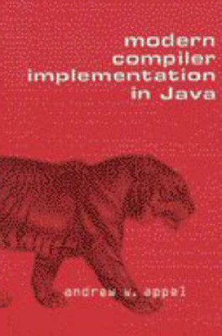 Cover of Modern Compiler Implementation in Java