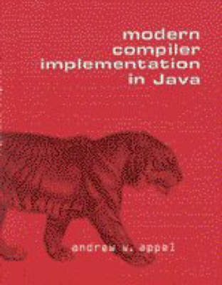 Book cover for Modern Compiler Implementation in Java