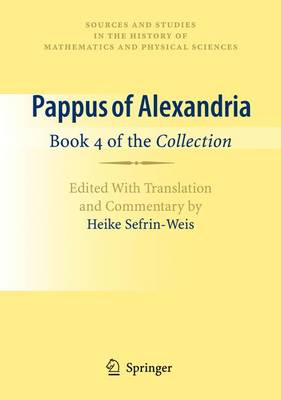 Book cover for Pappus of Alexandria: Book 4 of the Collection