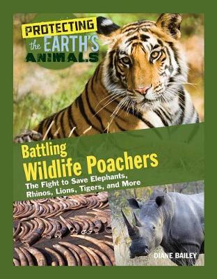 Book cover for Battling Wildlife Poachers