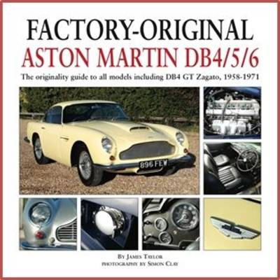 Book cover for Factory-Original Aston Martin Db4/5/6