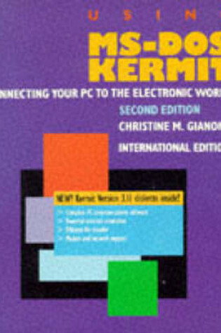 Cover of Using Ms-DOS Kermit